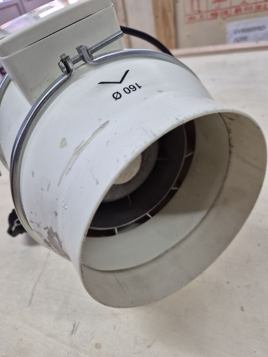 Wentylator Kanałowy 160 mm S&P TD 500/160 560 m3/h Trójbiegowy