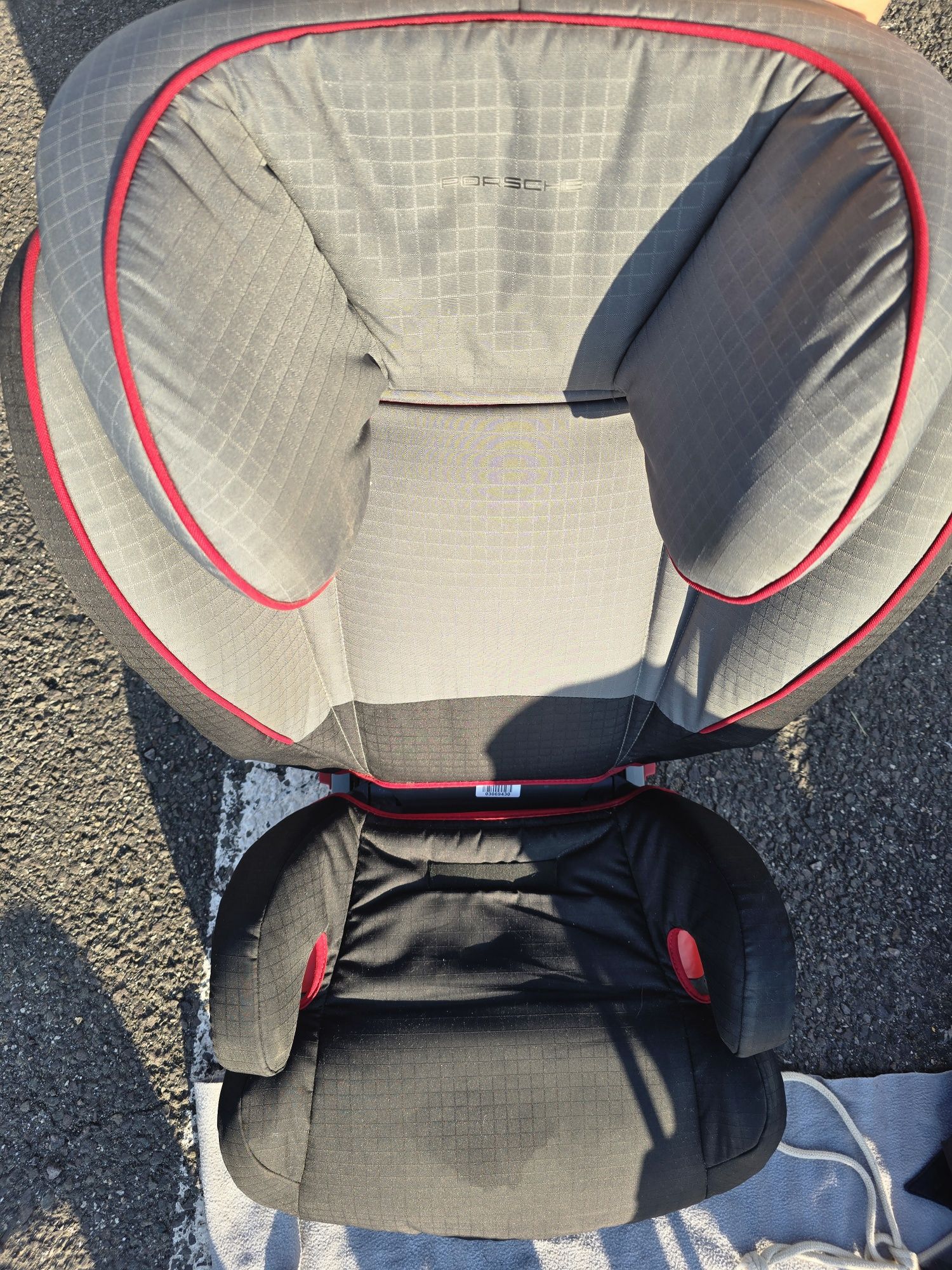 Fotelik Porsche Junior Plus Seat