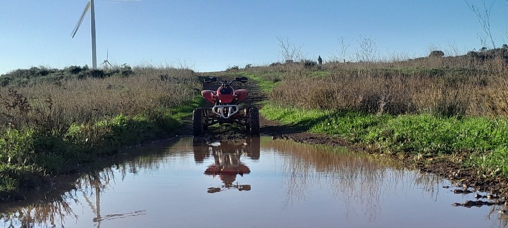 Honda trx 400ex matriculada