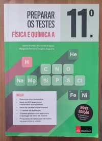 Livro Preparação para os Testes Física e Química A 11⁰ ano