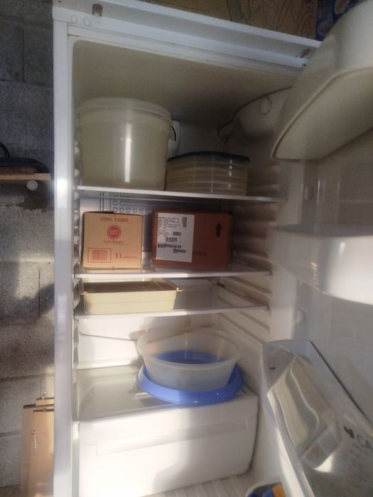 Combinado (arca e frigorífico) marca teka