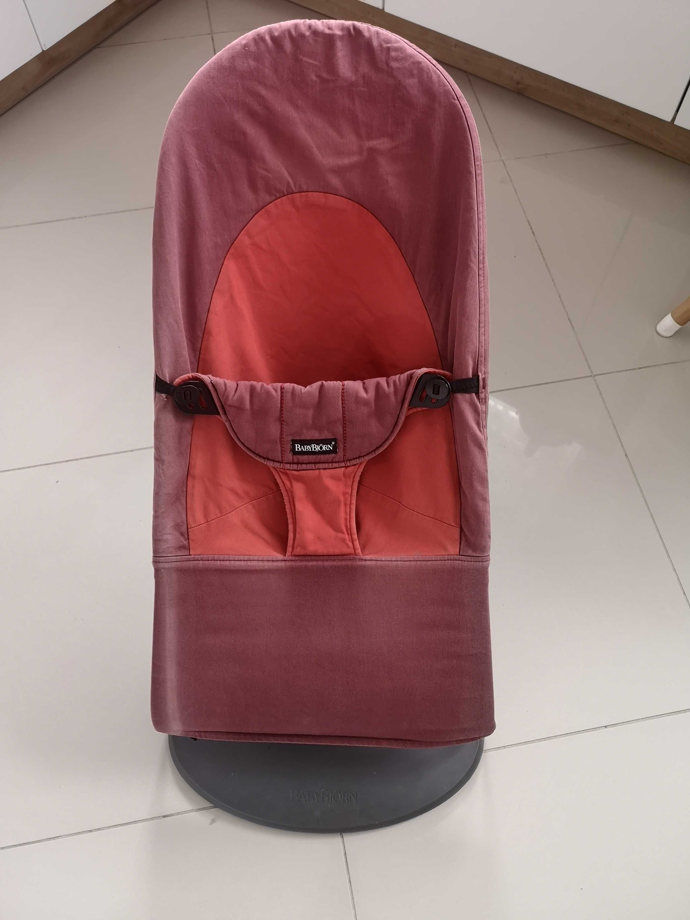 Leżaczek babybjorn 2 pokrowce