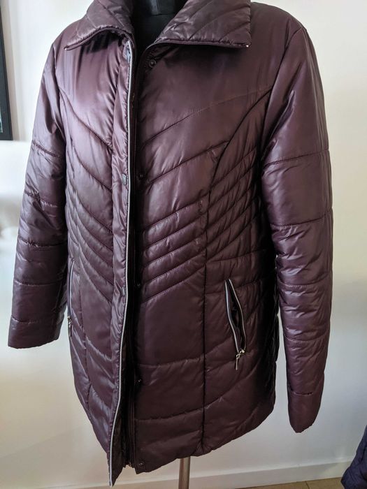 Kurtka damska 48 Elis zgrabna gruba 3XL lekka waga