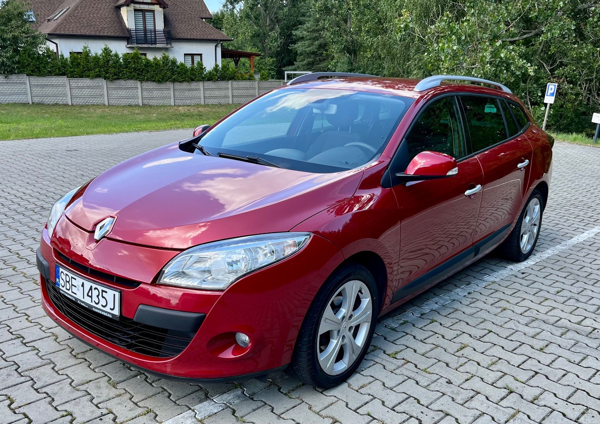 Renault Megane Bezwypadkowy serwisowany rejestracja PL