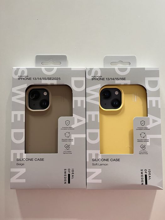 Iphone 13/14/15/16E case x2