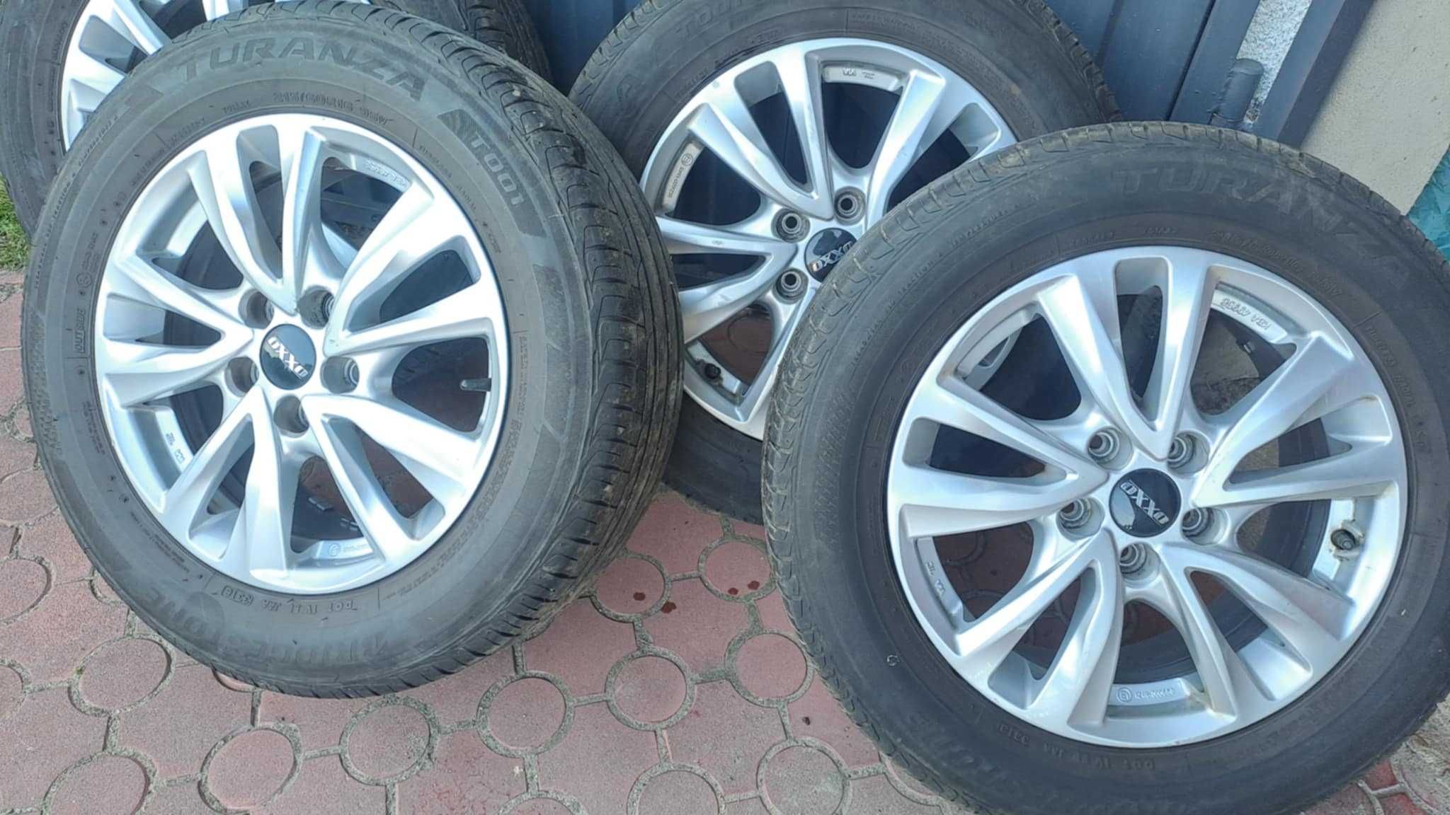 Koła letnie 5x108 r16