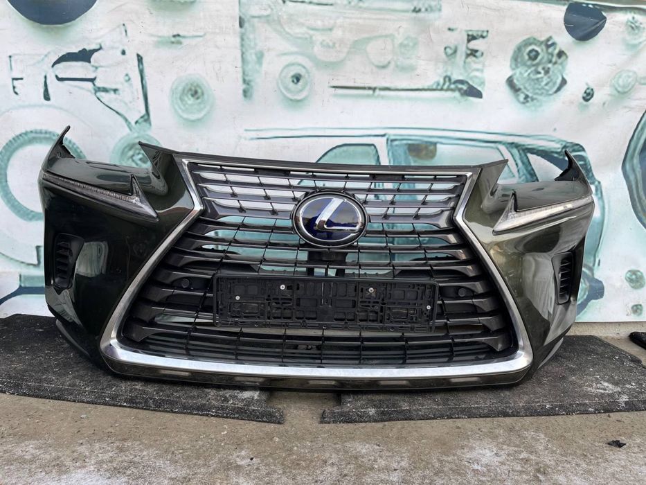 Lexus NX 2017-2022 бампер передний всборе бампер взборі передній