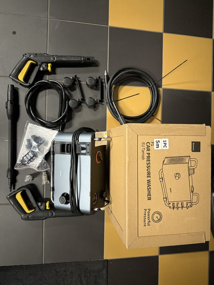 Myjka cisnieniowa baseus F1 Car Pressure Washer 100bar 1300w