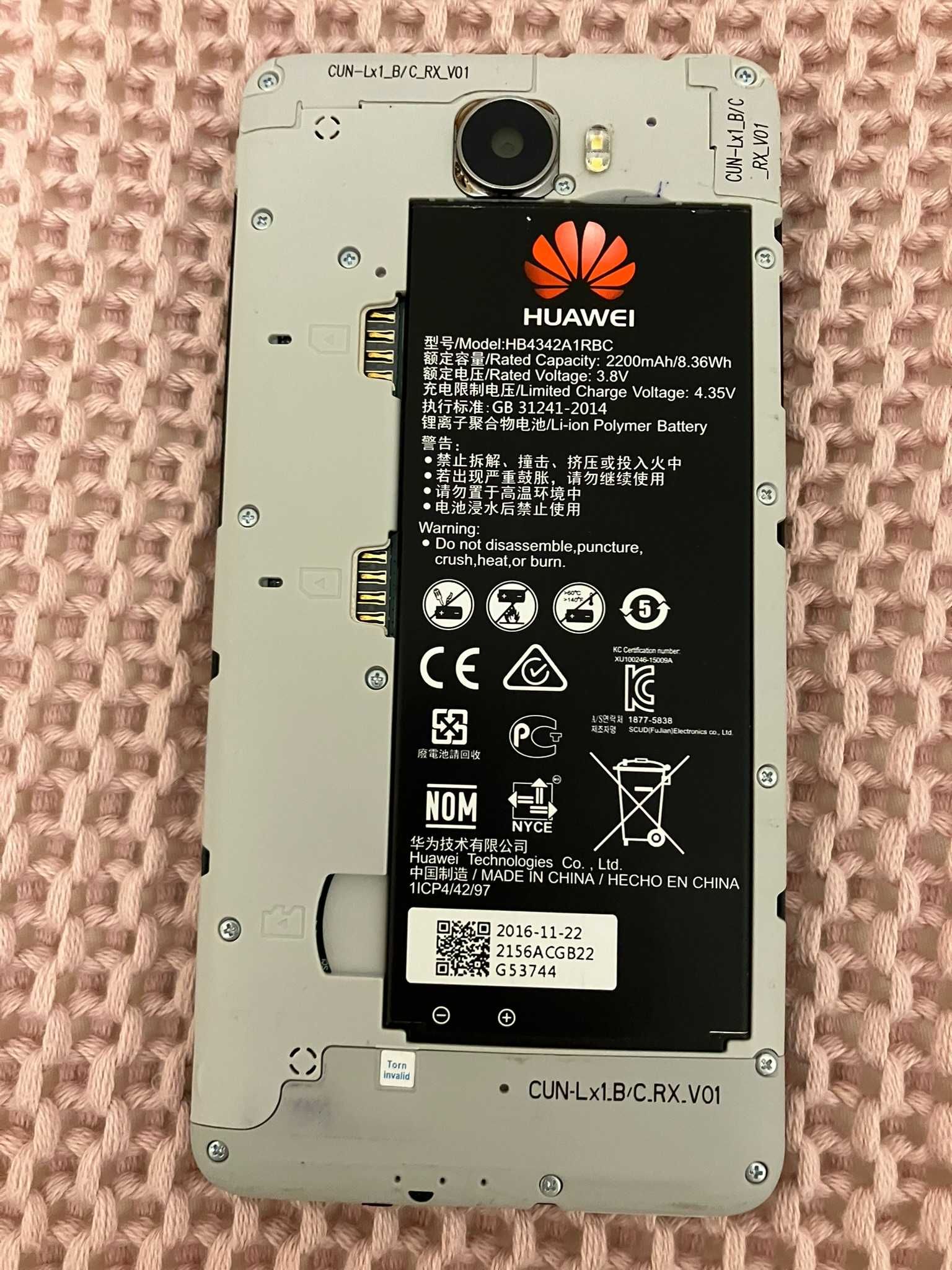 Huawei CUN-L21 - używany