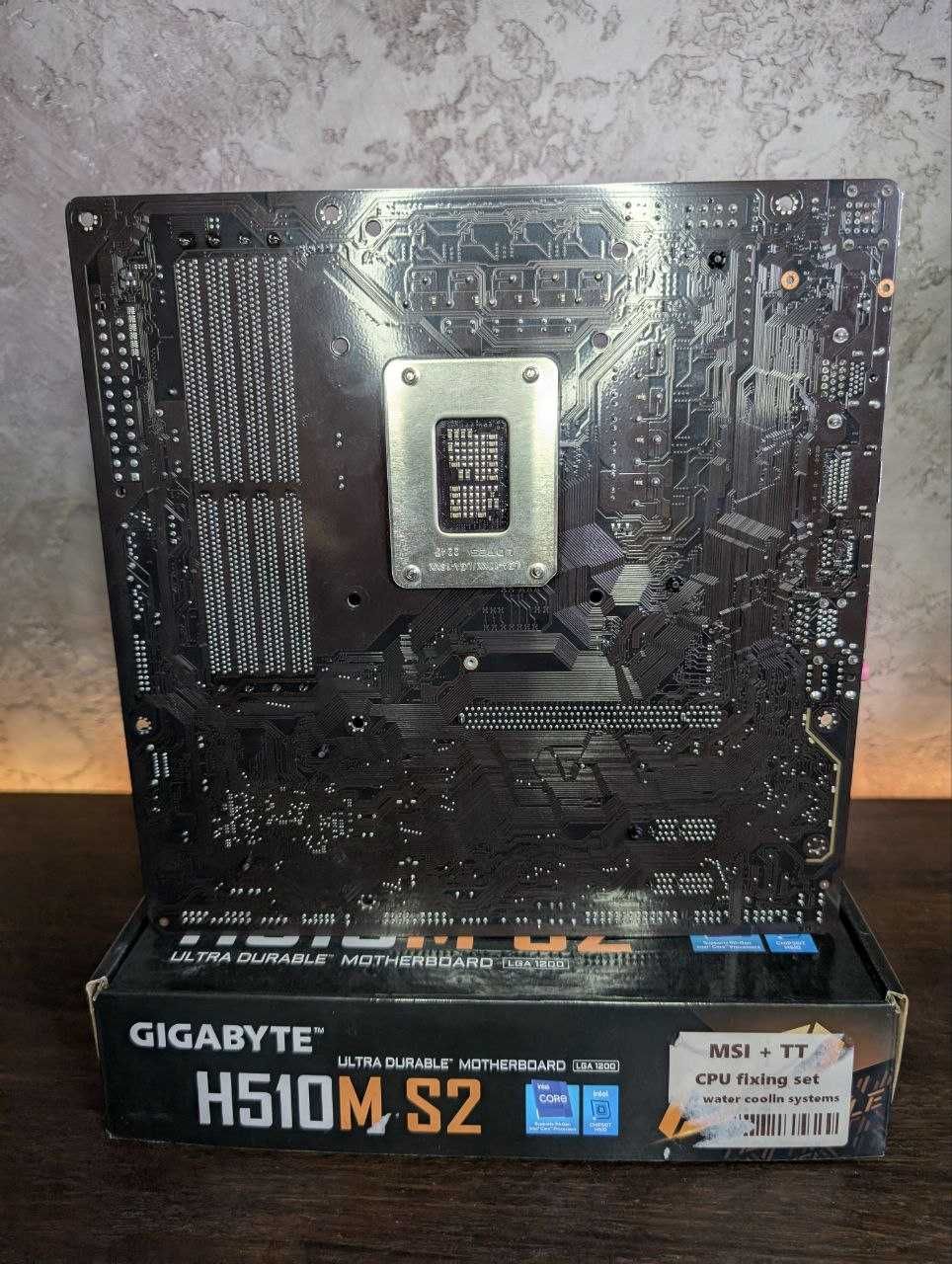 Материнська плата Gigabyte B760M DS3H DDR4 (LGA1700) 12-13-14 Intel