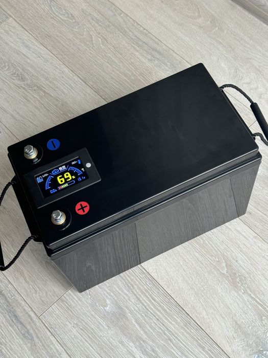 LiFePO4 24V, 7.2kWh, 280Ah, 8000 циклів