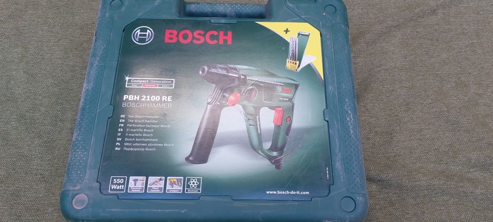 Wiertarka bosch hammer pbh 2100