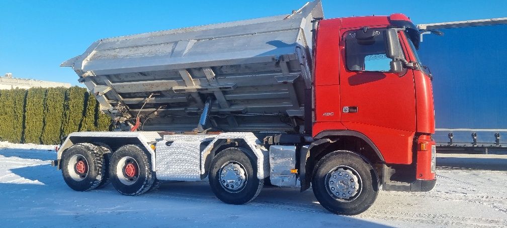 Volvo FH480 8x4 bordmatic rocznik 2007