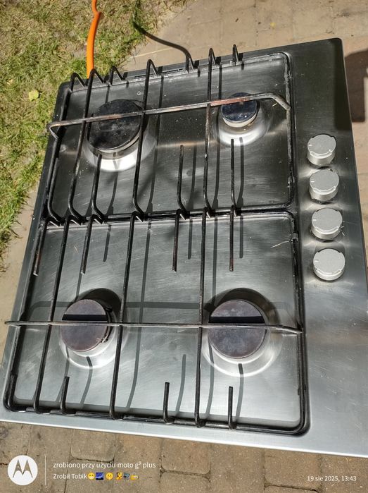 Płyta gazowa Electrolux do zabudowy