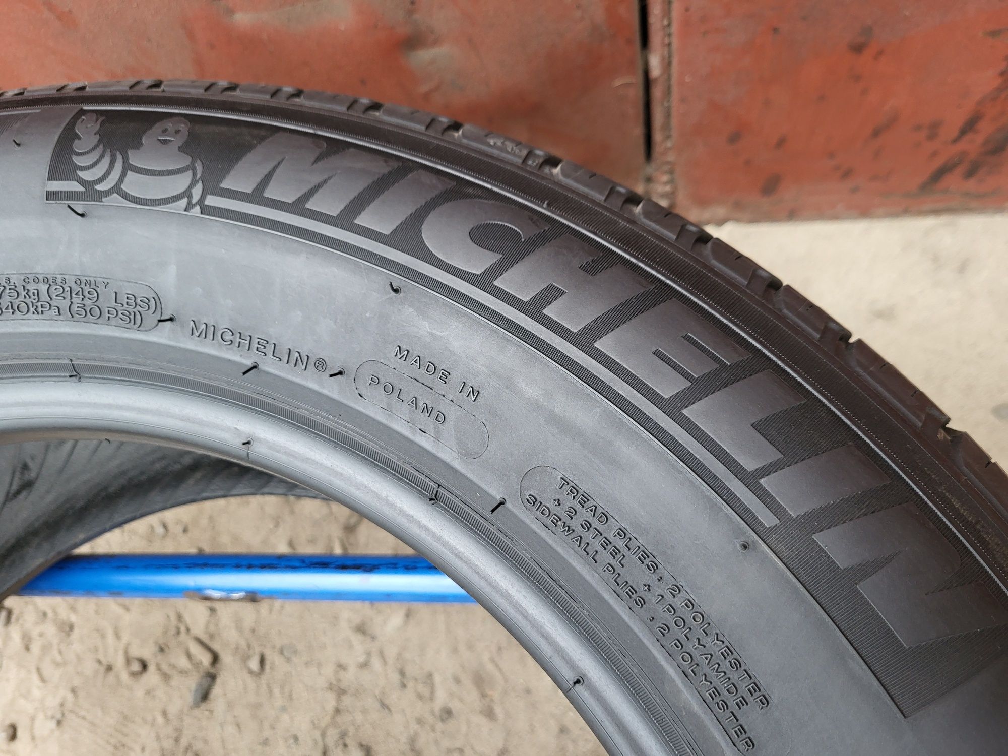 235/60/18 R18 Michelin Latitude Tour HP 4шт ціна за 1шт літо шини