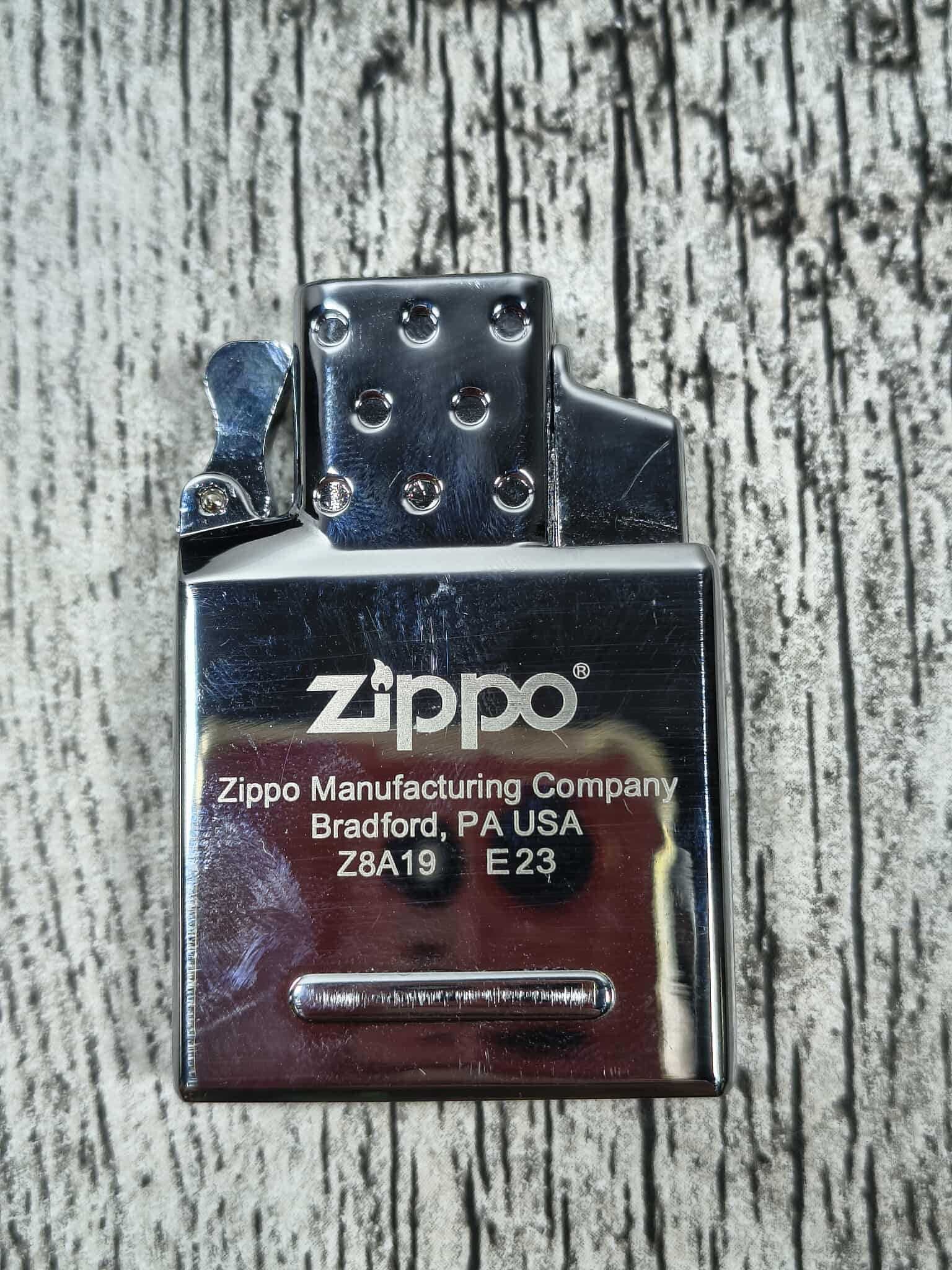 Zippo Wkład do zapalniczki na butan – wielokrotnego napełniania Z8A19