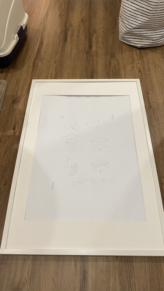 Moldura IKEA Ribba