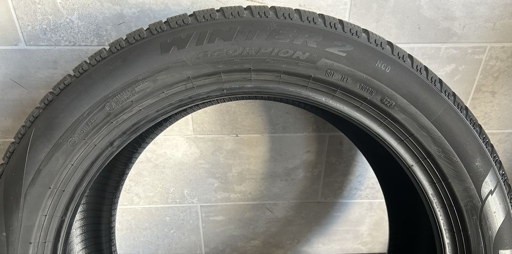 Opony Zimowe 285/45R21 Pirelli 305/40R21 Nowy Cayenne 2024