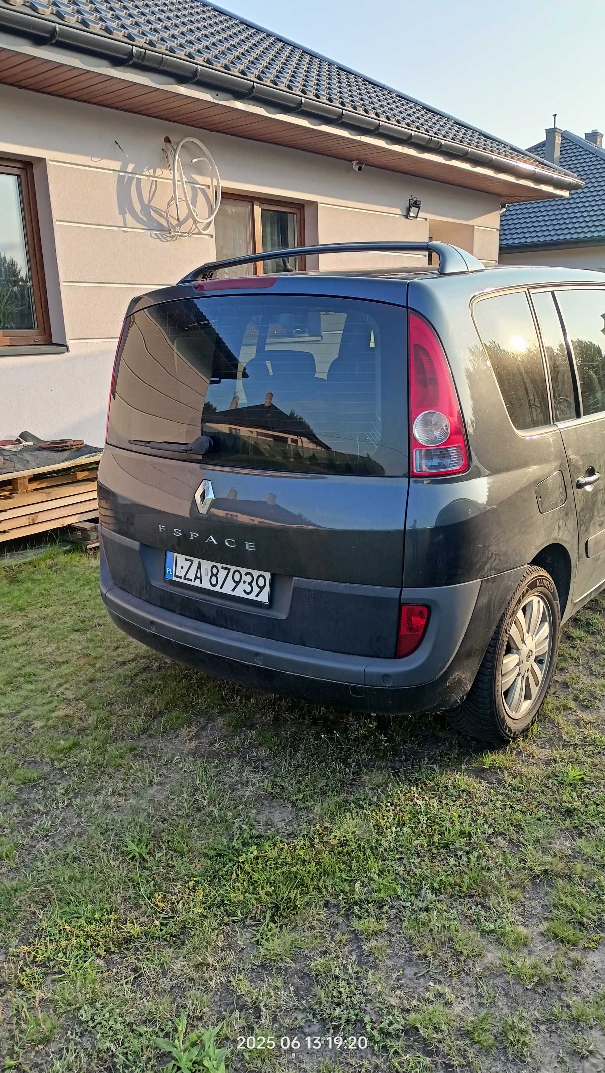 Renault Espace 2.0T LPG, 2003r.