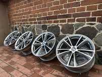 Alufelgi 5x112 17 G21 G30 G20 G31 letnie lato zimowe czujniki