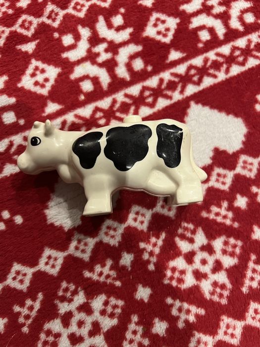 DS Lego Duplo krowa łaciata