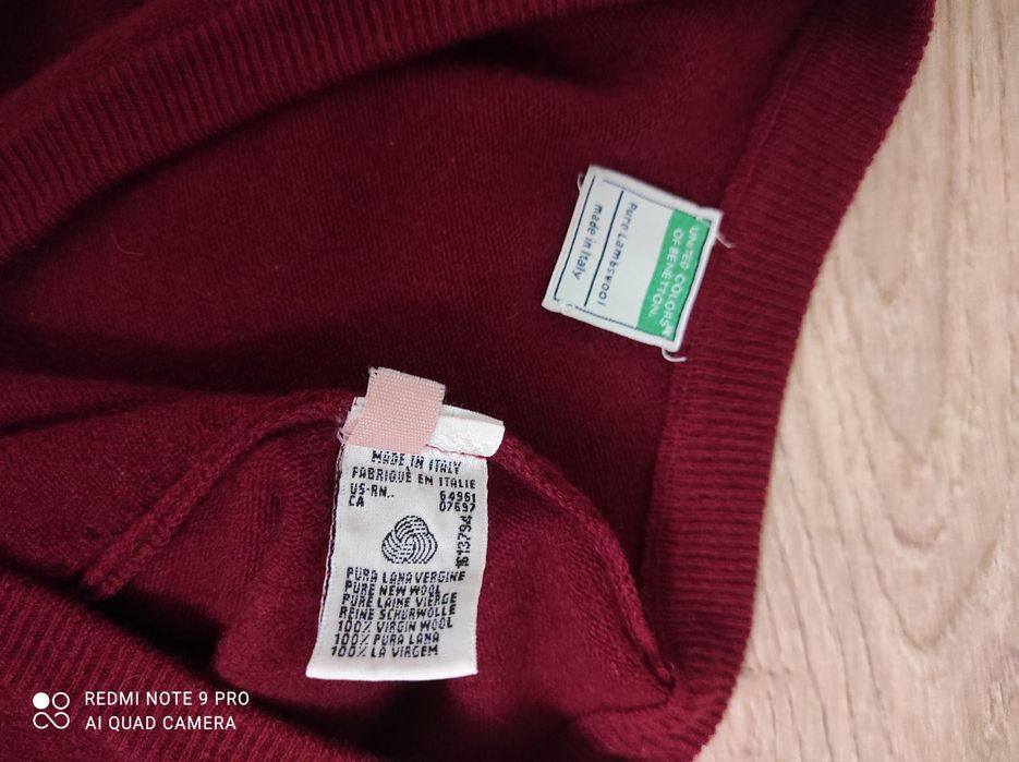 Полувер вовна шерсть