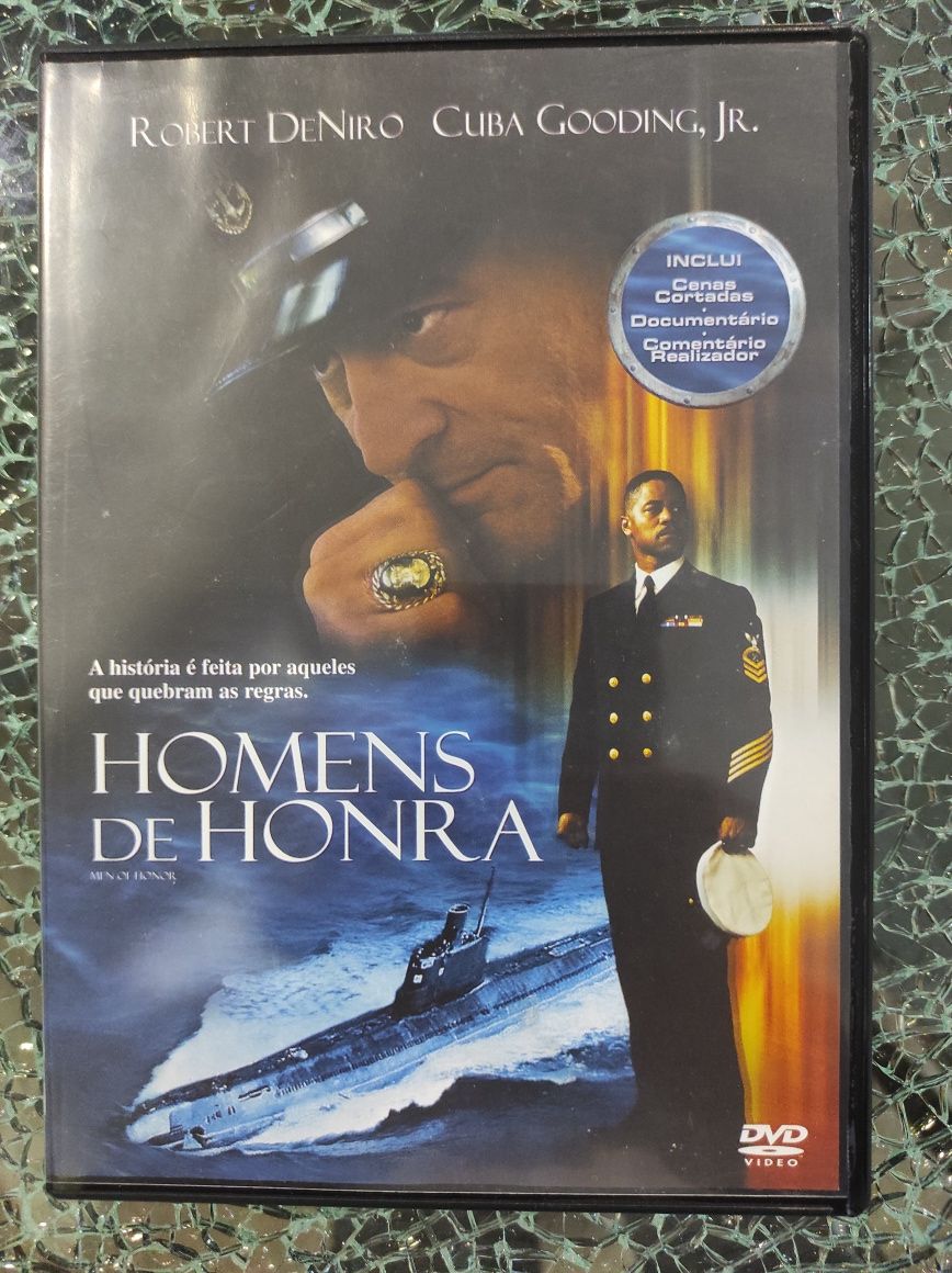 DVD Homens de honra