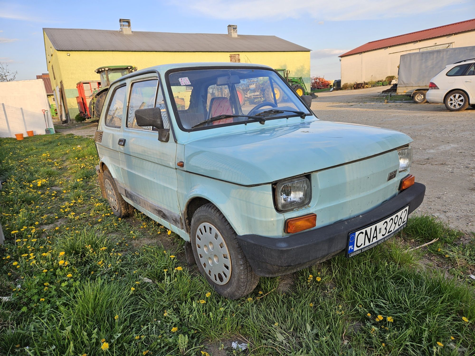 Fiat 126p maluch