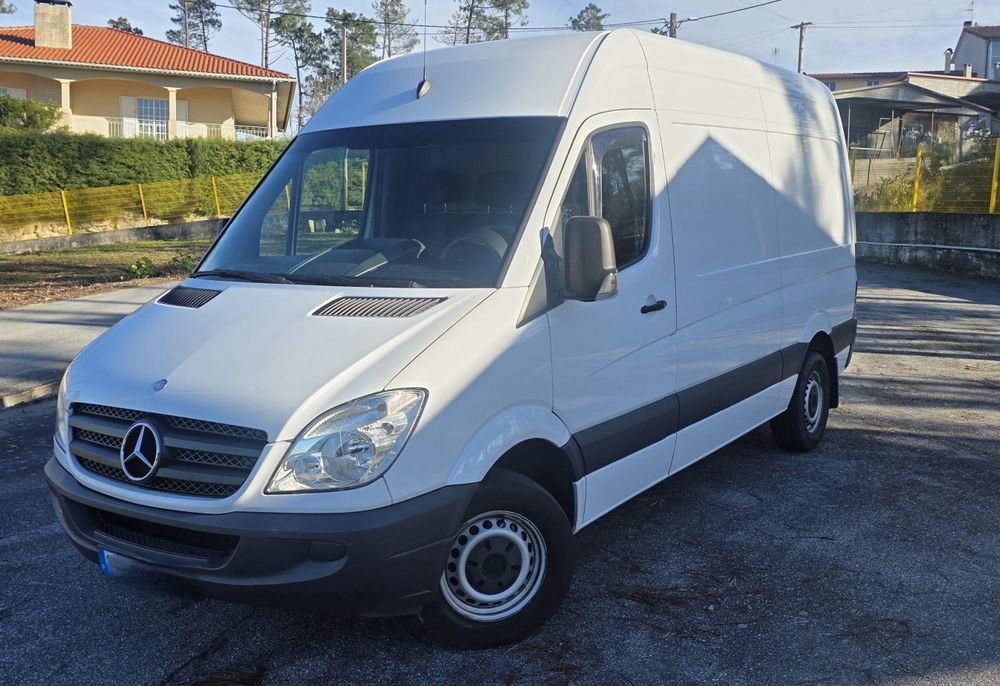 Mercedes spinter
