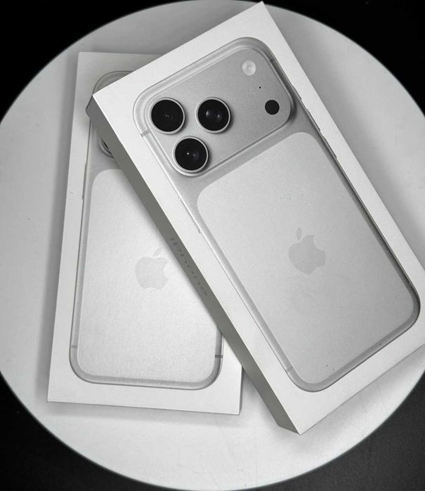 Apple iPhone 17 Pro 256gb Silver