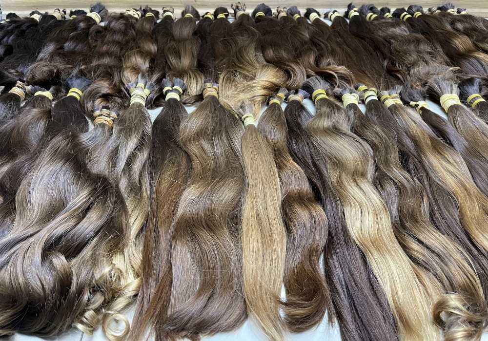 ШОУРУМ В КИЄВІ‼️ натуральне волосся, купити волосся для нарощування