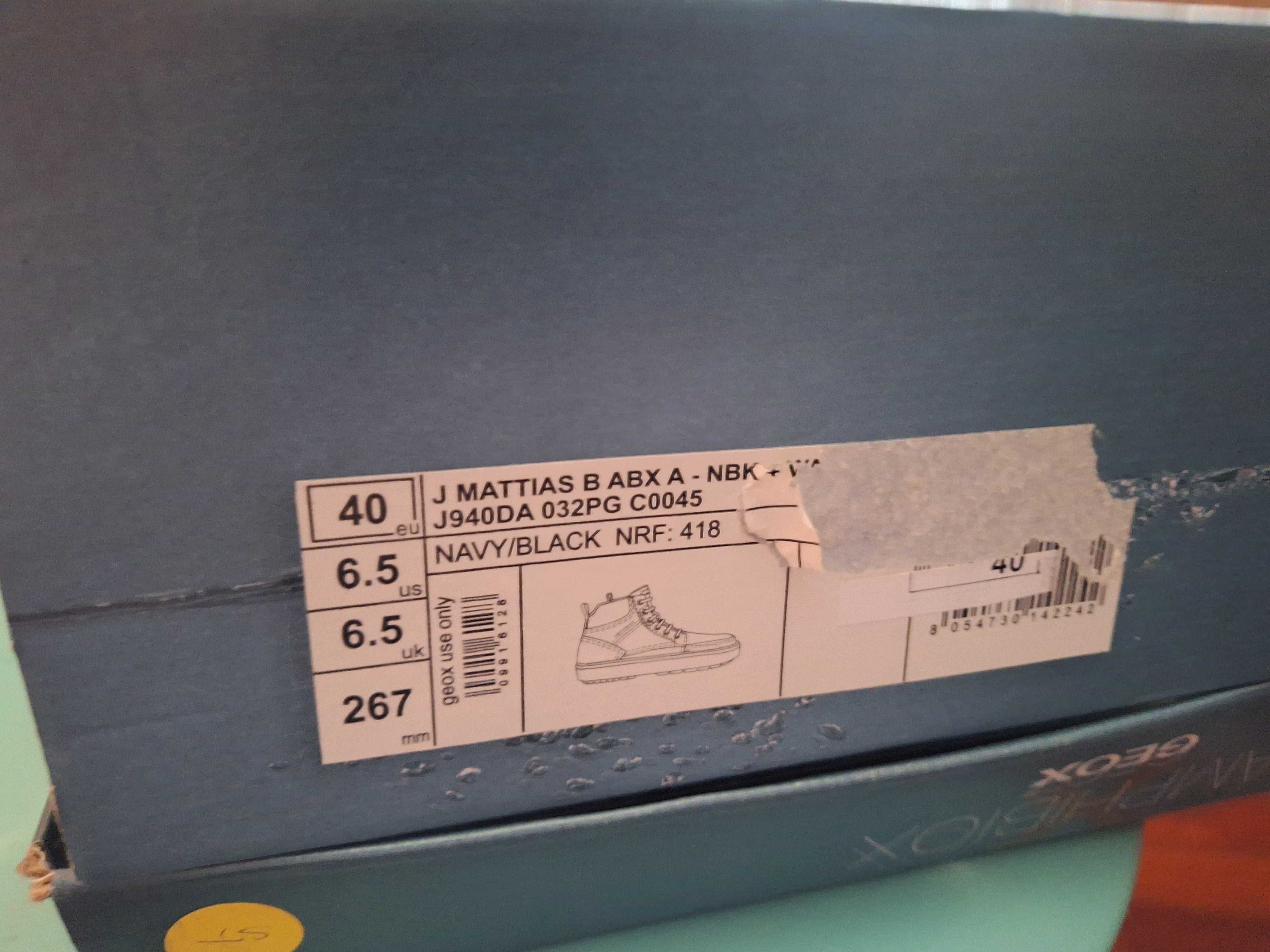 Bota homem Geox 40
