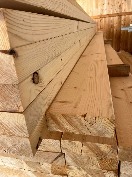 KVH suche drewno konstrukcyjne. Różne przekroje. Super CENA !