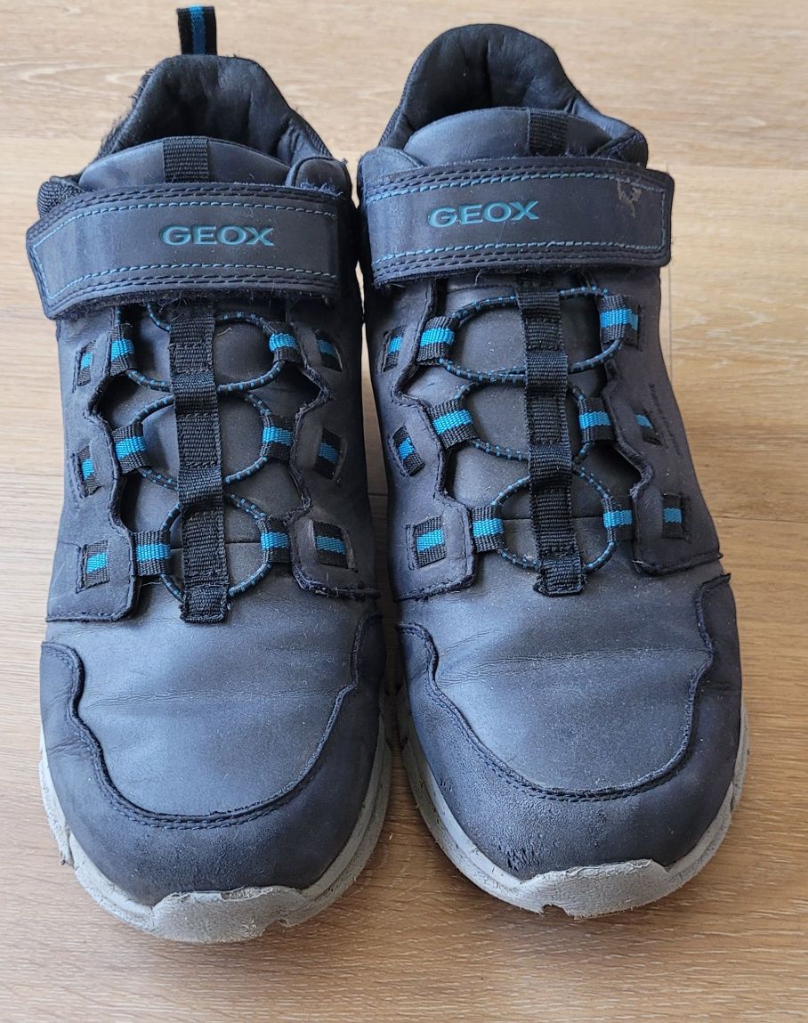 Trzewiki buty nad kostke Geox wodoodporne skóra r. 41