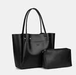 Сумка мешок шоппер ZARA кожаная на плечо женская сумка жіноча шопер