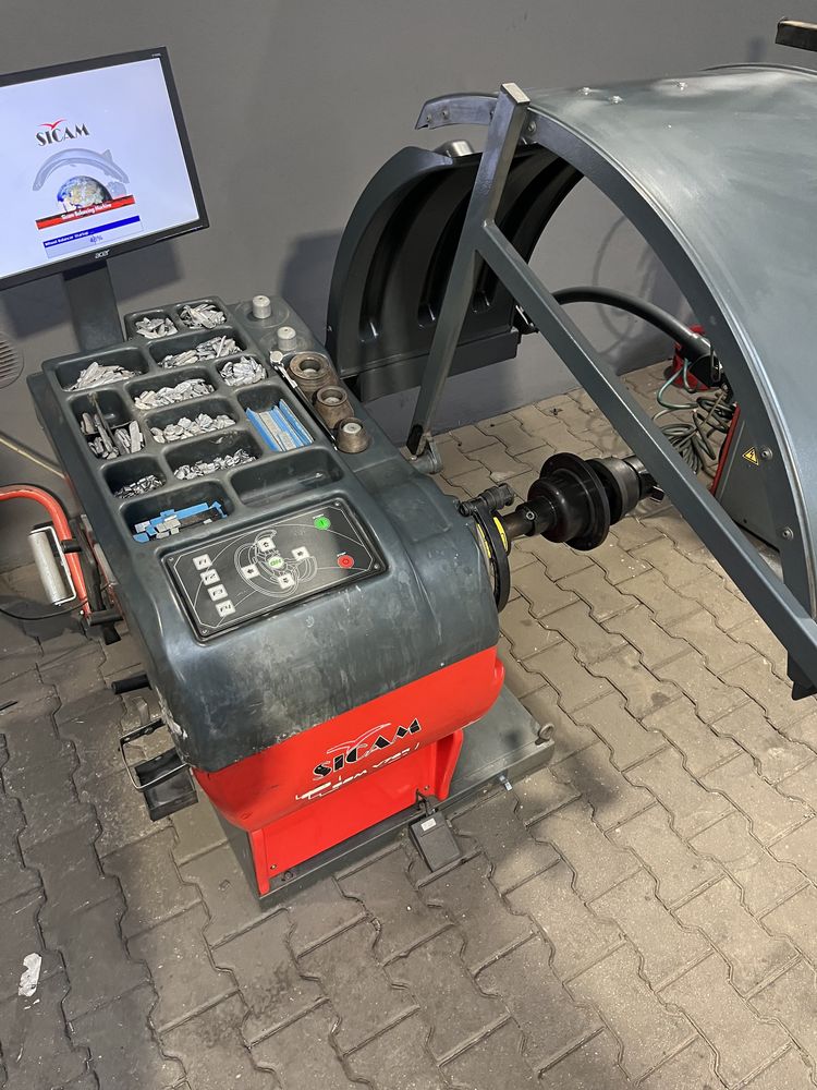 Wyważarka Sicam SBM V765 AWL Laser