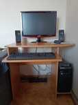 Zestaw komputer pc zestaw ,biurko, komplet