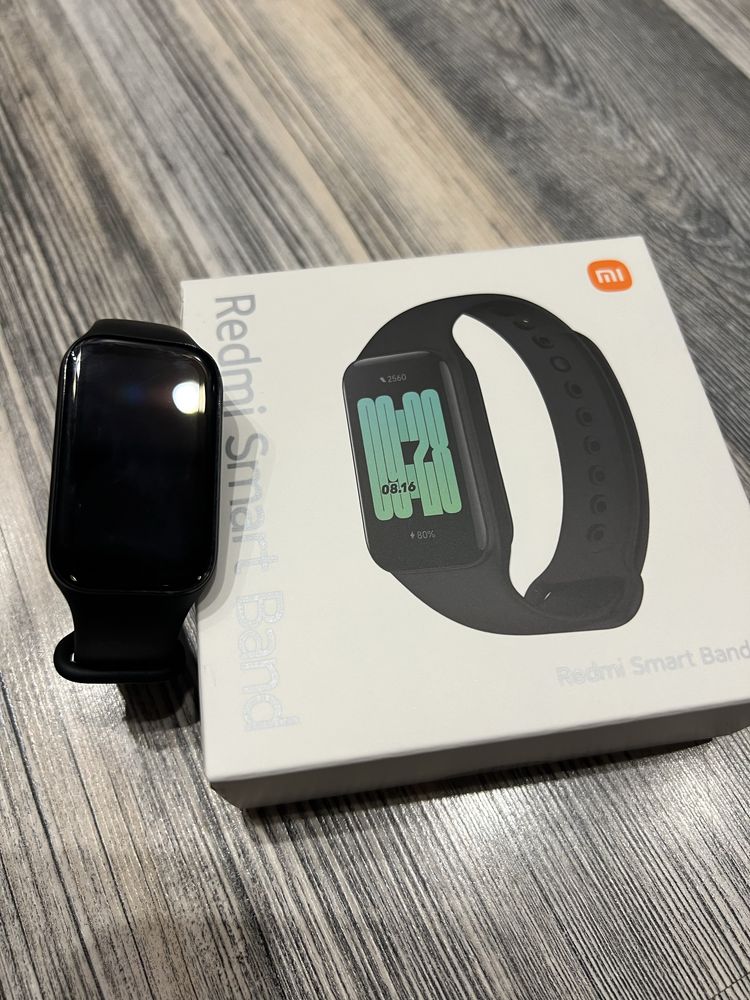 Фітнес-браслет Xiaomi Redmi Smart Band 2 GL Black