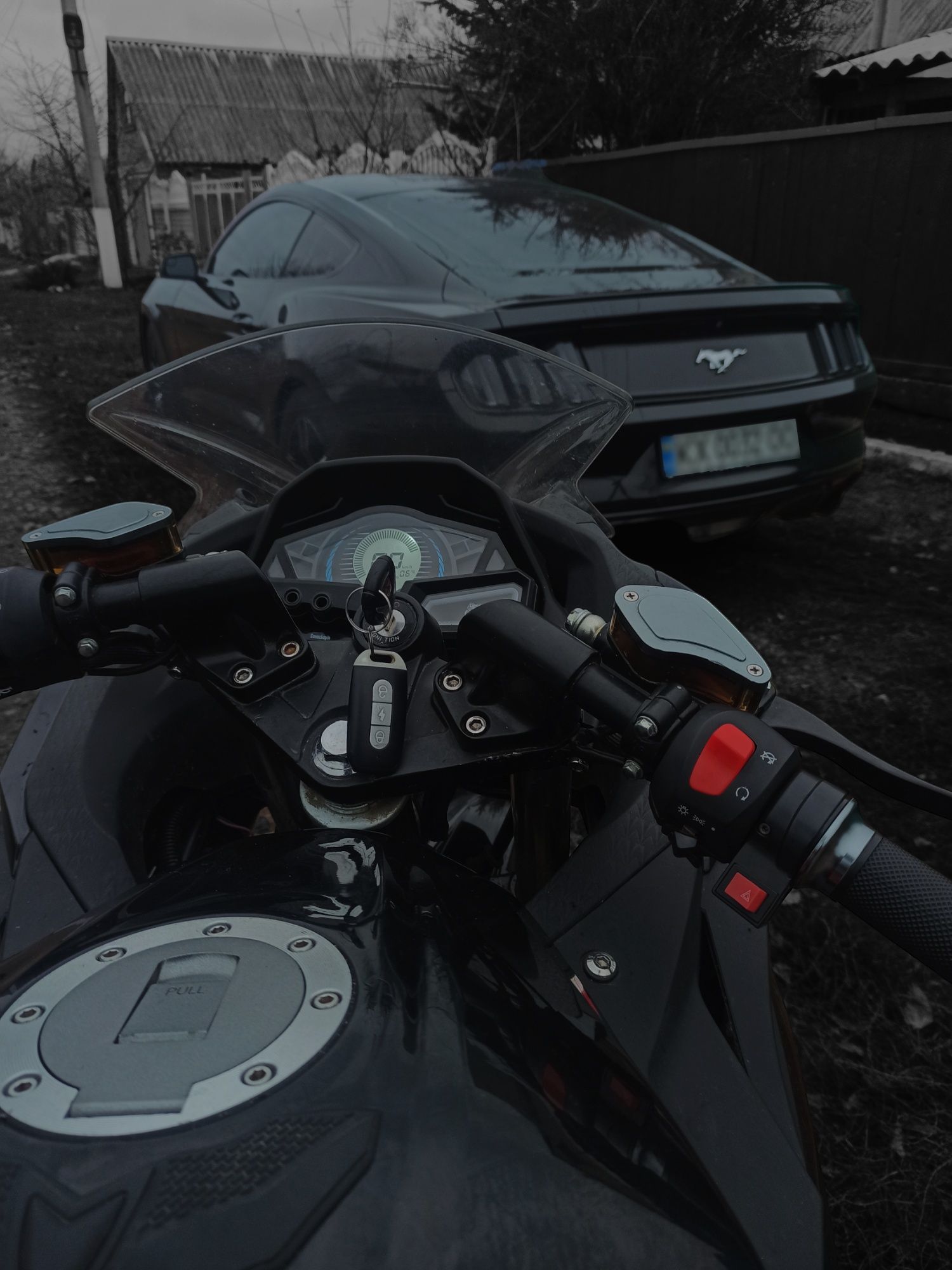 Електромотоцикл Kawasaki Ninja 3кВт