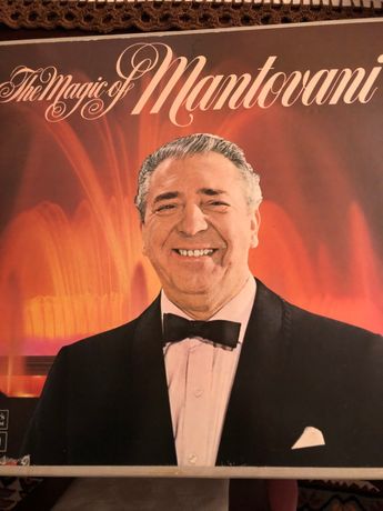 The Magic of Mantovani - 6 discos de vinil + 1 extra