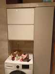 Szafki kuchenne białe lakierowane