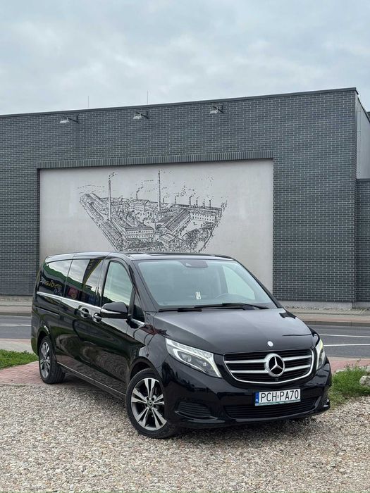 Wynajem Mercedes Benz V klasa  Wypożyczalnia PERFEKT Szczecinek