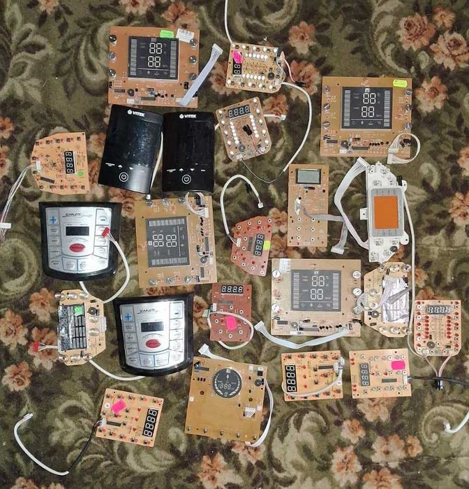 Продам запчасти к мультиваркам и хлебопечкам