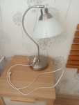 Stylowa lampa na biurko, stół