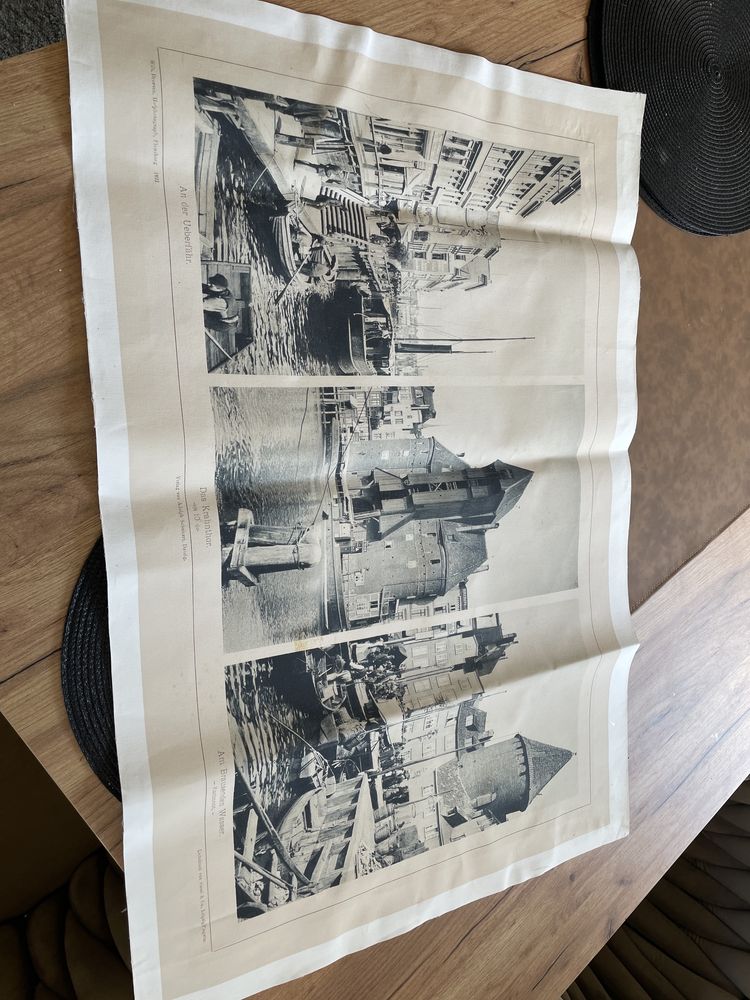 Obraz Gdansk wydrukowany na wysokiej jakosci plotnie