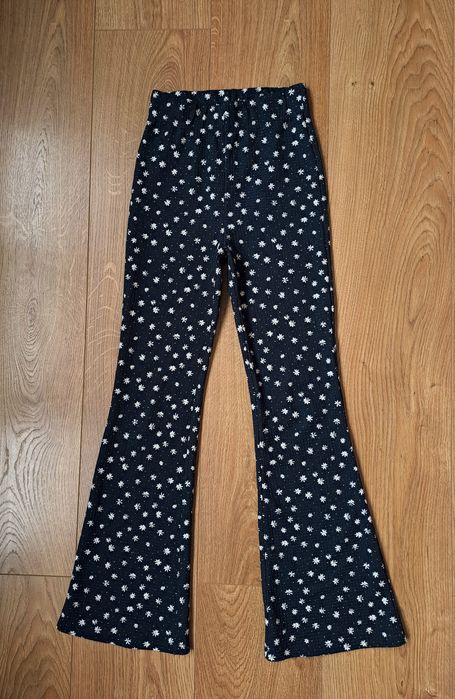 Штаны клеш/лонгслив реглан футболка с длинным рукавом