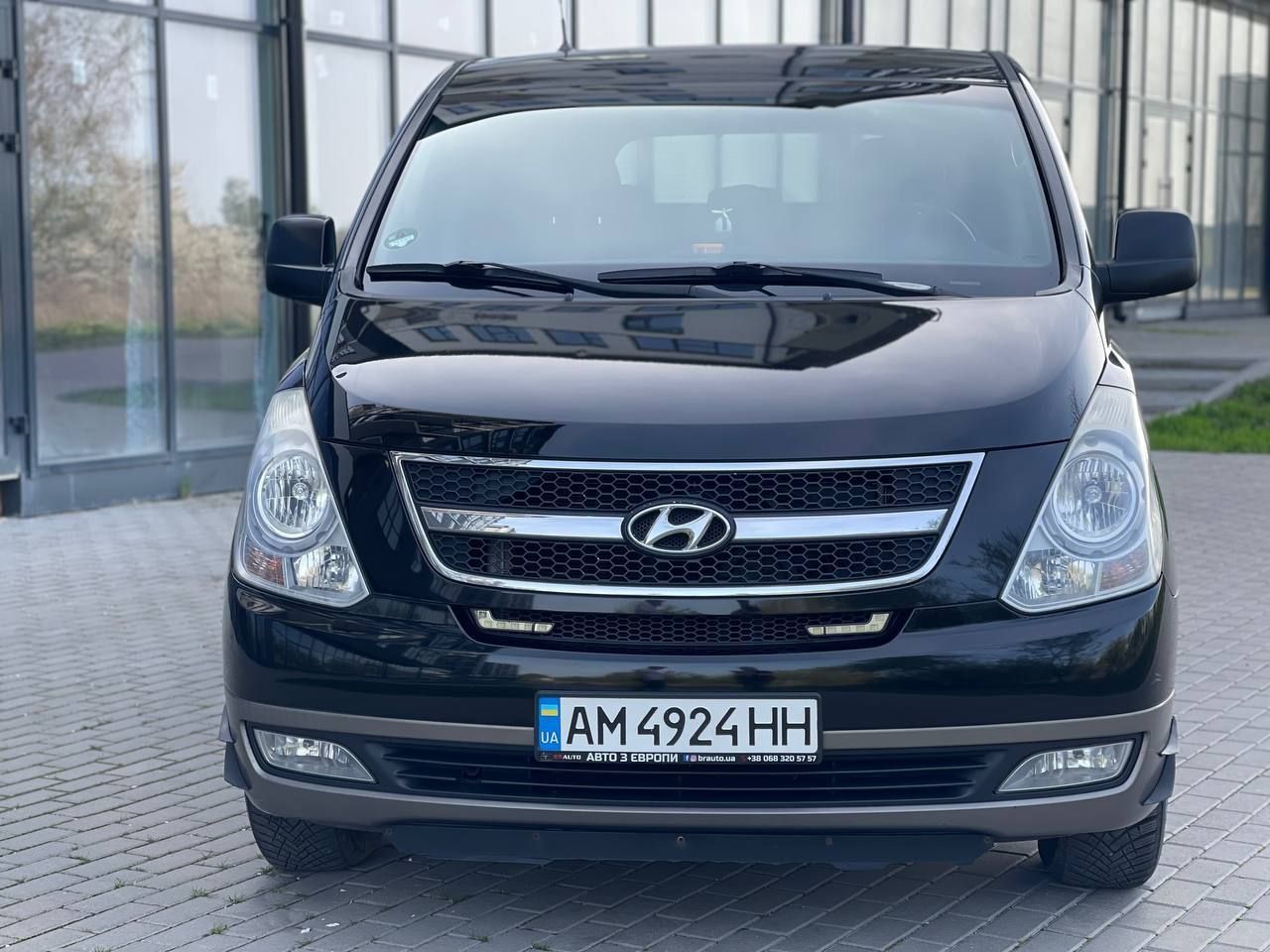 Hyundai H-1 2008р. 2.5 CRDI 170лс.