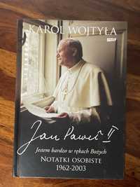 Jan Pawel II Karol Wojtyla jestem bardzo w rekach Bożych Notatki