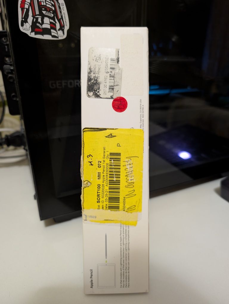 Apple Pencil 1 Generation Lightning A1603