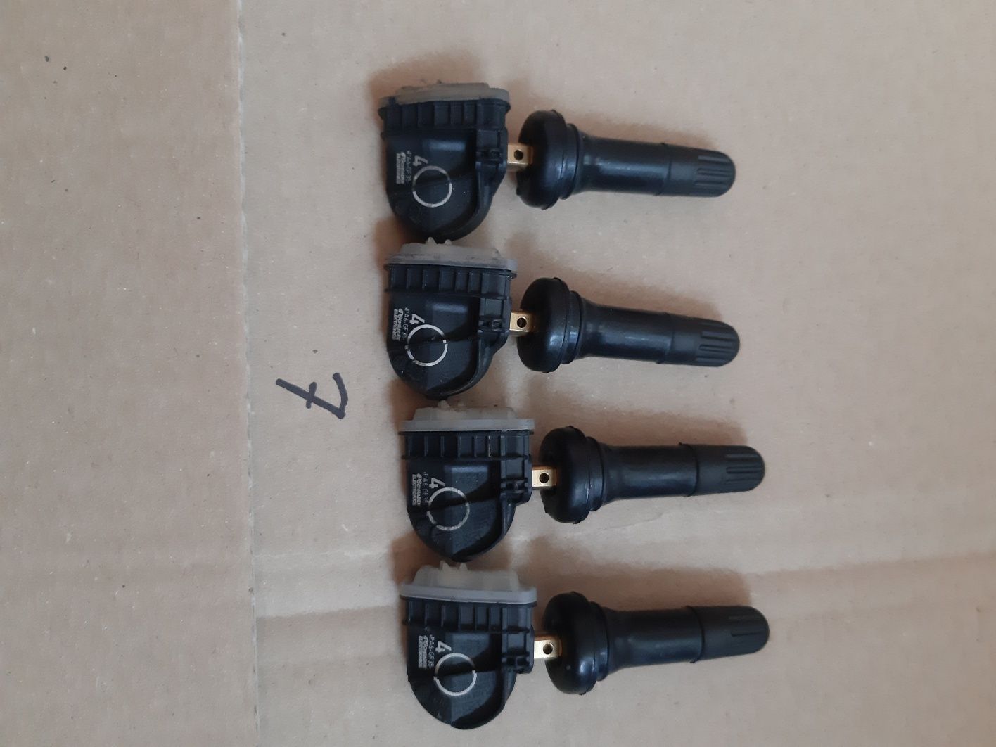 Czujniki ciśnienia kol TPMS Opel